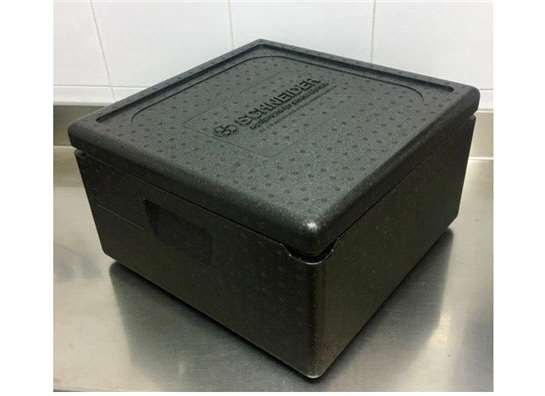 caixa isobox 35x35 cm